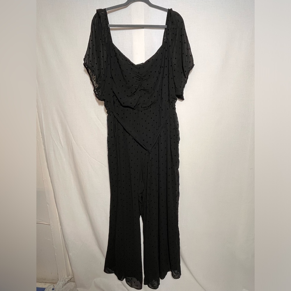 NWT city chic jumpsuit size xl